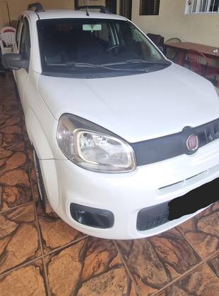 FIAT UNO 1.0 EVO ATTRACTIVE 8V FLEX 4P MANUAL